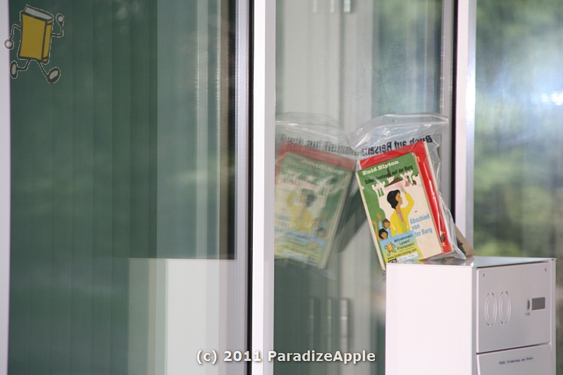 Am Fenster